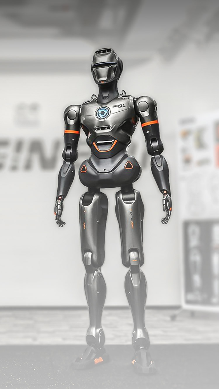 众擎 SE01 全尺寸人形机器人